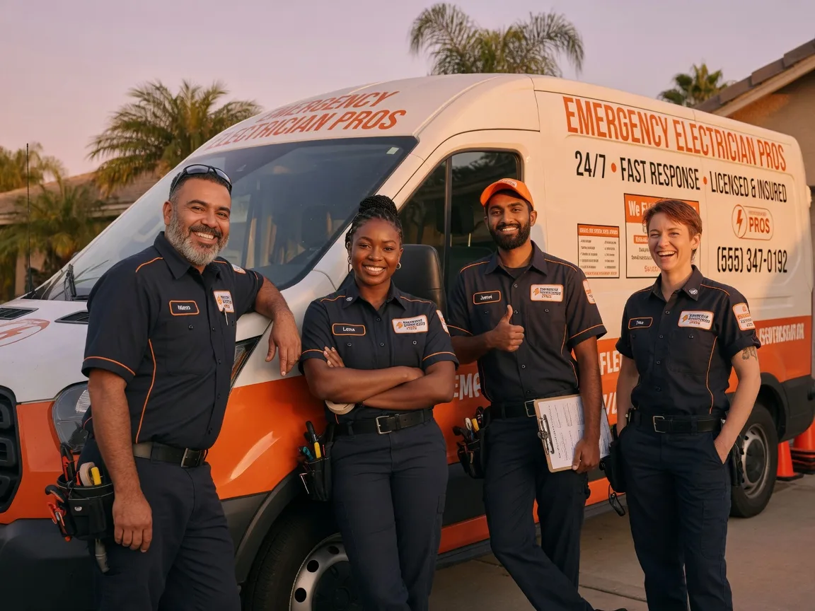 Emergency Electrician company in Weems, VA